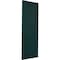 Ekena Millwork True Fit PVC Center Circle Arts & Crafts Fixed Mount Shutters, Thermal Green, 15W x 44H, PR TFP001AC15X044FG - alternate 11
